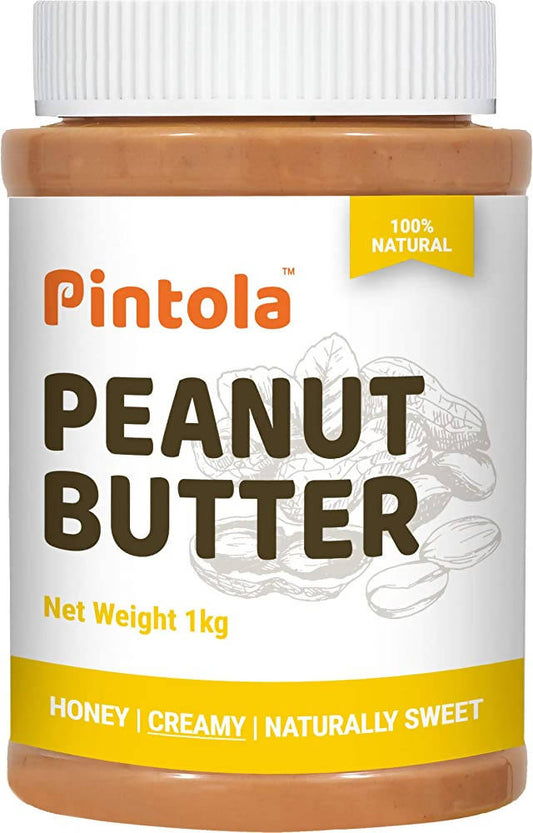 Pintola Natural Honey Creamy Peanut Butter - Grab2buy