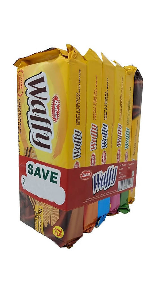 Dukes Waffy Assorted Wafers Combo
