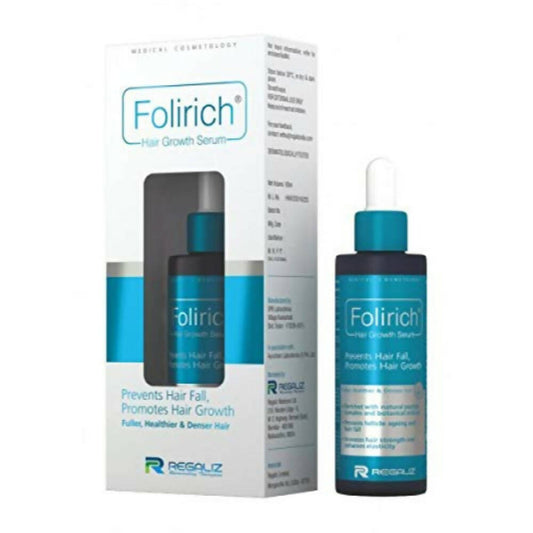 Regaliz Folirich Hair Growth Serum - Grab2buy