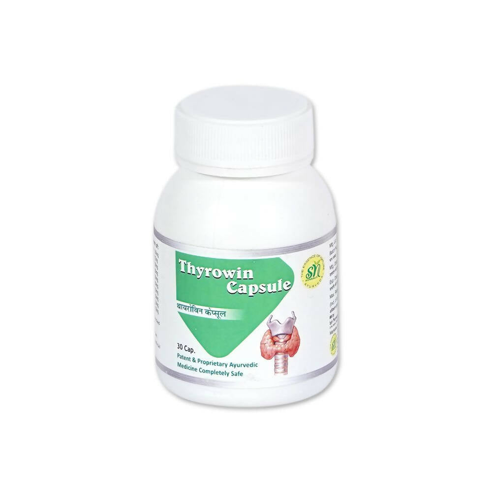 SN Herbals Thyrowin Capsules - Grab2buy