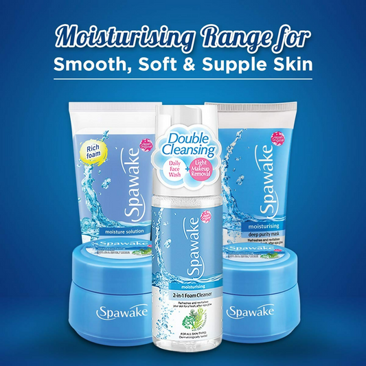 Spawake Moisturising Face Wash Hydrating and Nourishing