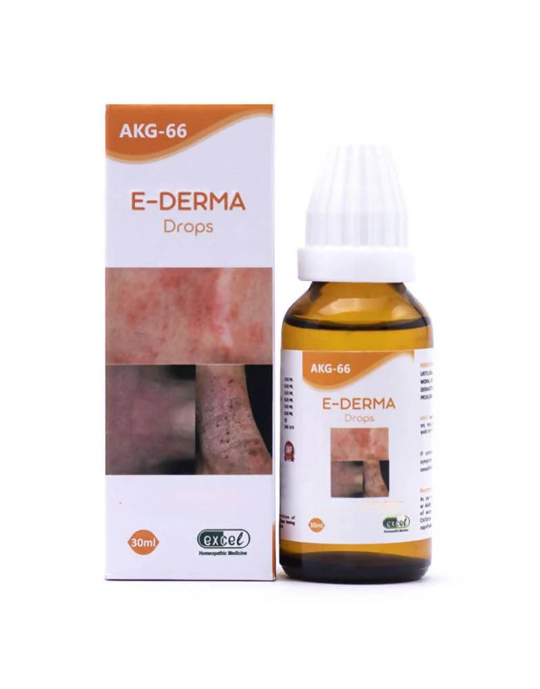 Excel Pharma E-Derma Drops 