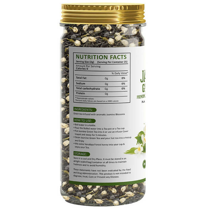 Vanalaya Jasmine Green Tea  Grab2Buy Vanalaya Grab2Buy