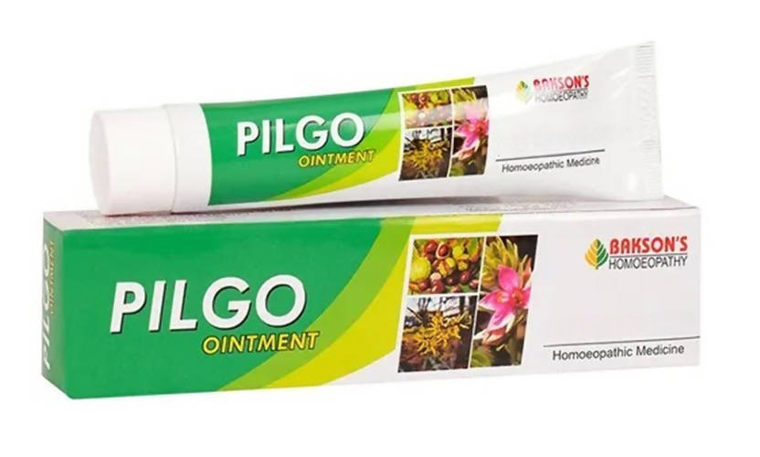 Bakson's Homeopathy Pilgo Ointment 
