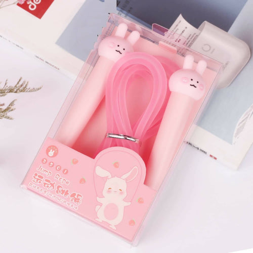 Sardar Ji Ki Dukan Kids Cartoon Skipping Jump Rope Light Weight Multi Mix Color As Per Availability For Kids, Girl, BoysHome Exercise And Work(Pink)