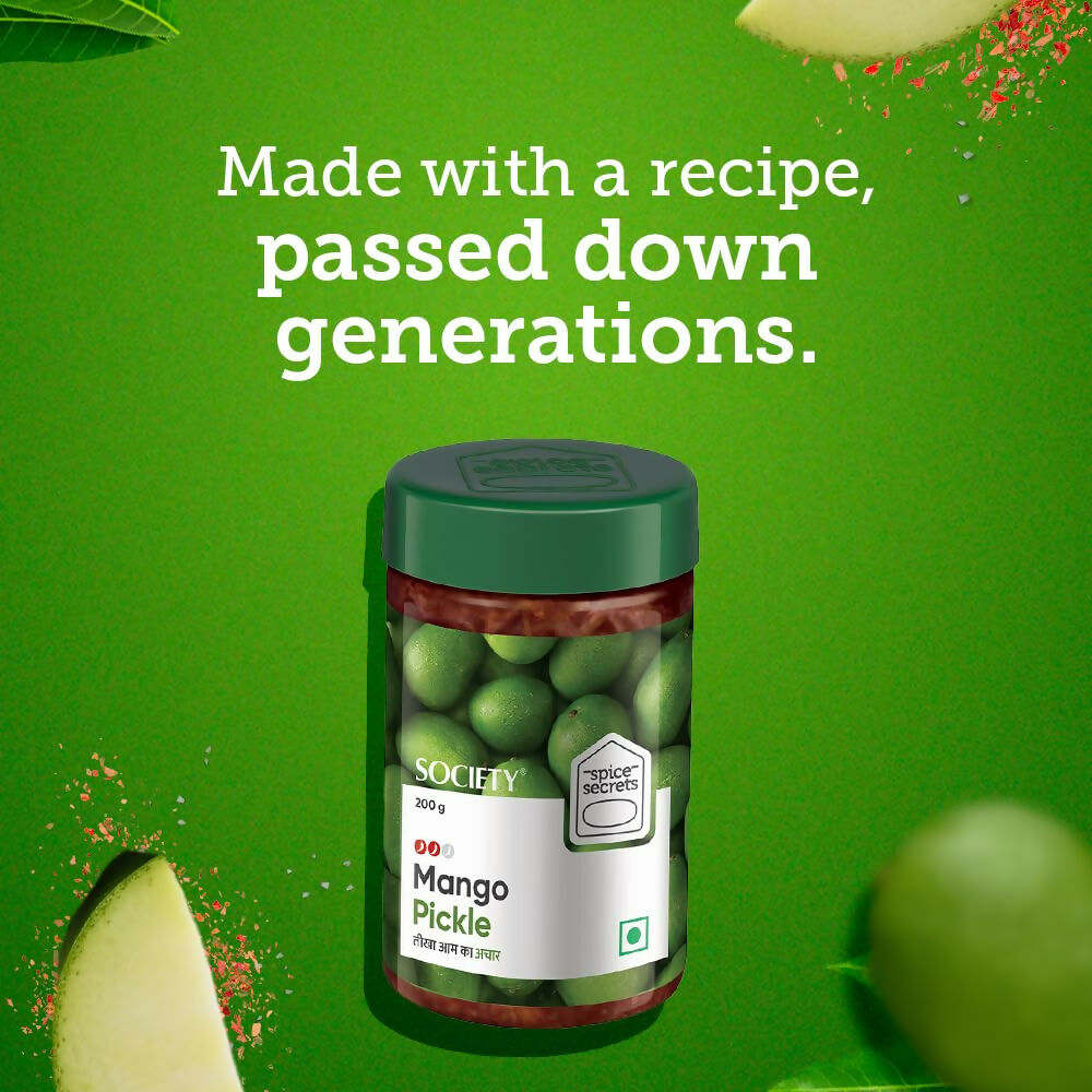 Society Spicy Mango Pickle Jar 