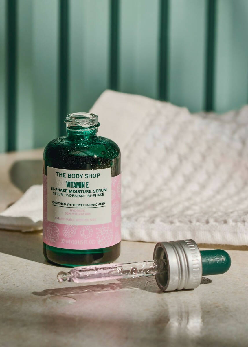 The Body Shop Vitamin E Bi-Phase Serum  Grab2Buy The Body Shop Grab2Buy