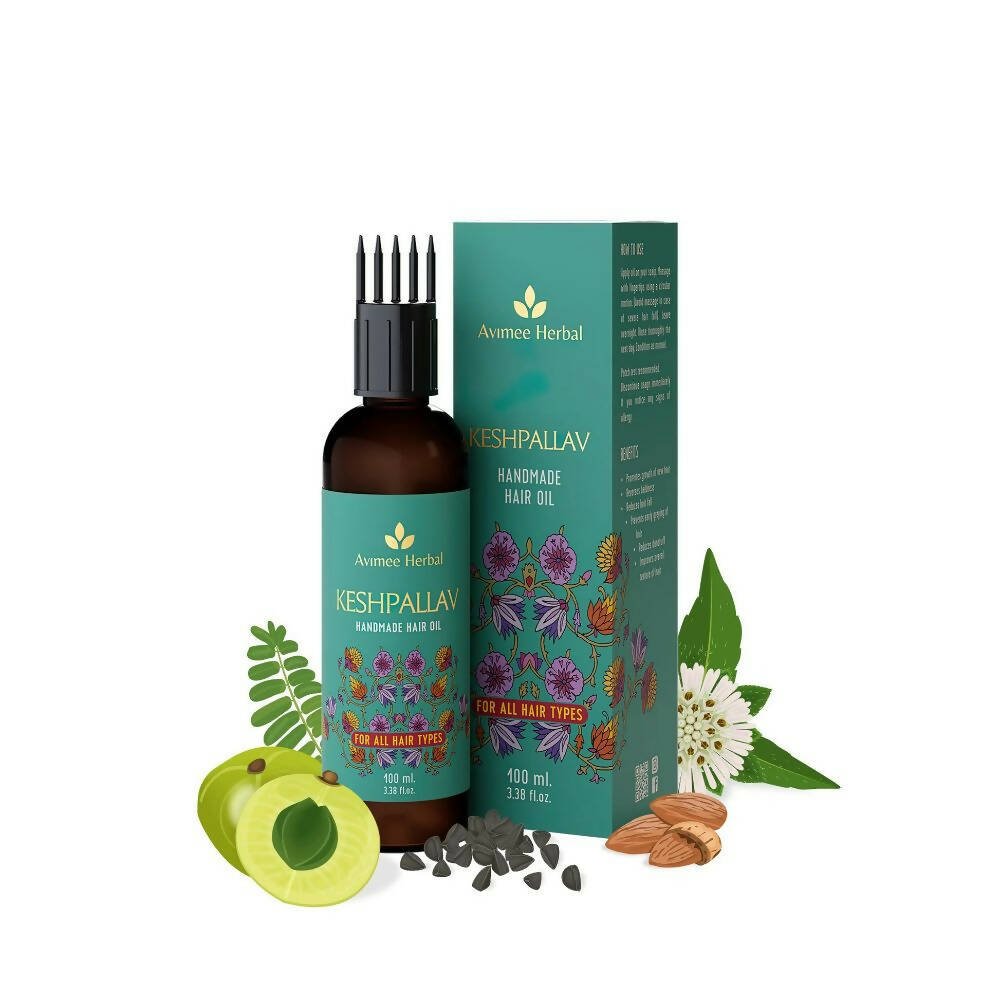 Avimee Herbal Keshpallav Hair Oil - Grab2buy