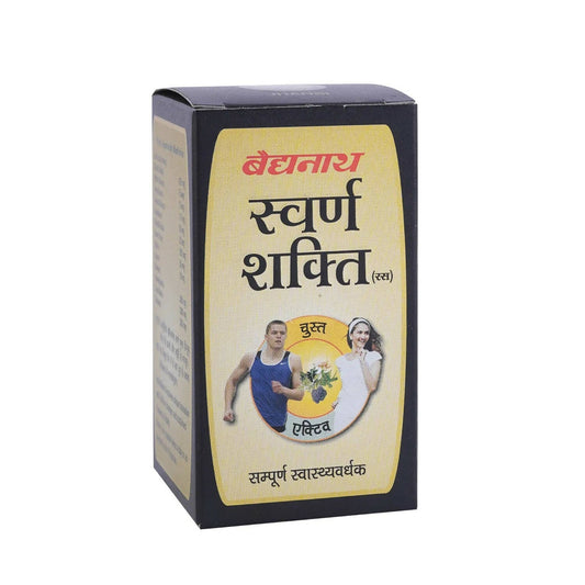 Baidyanath Jhansi Swarna Shakti Ras - Grab2buy