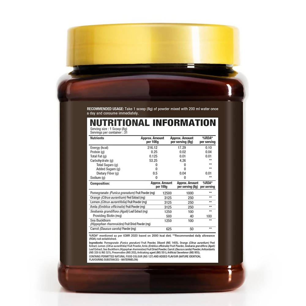 WOW Life Science Plant-Based Biotin Powder  Grab2Buy Wow Skin Science Grab2Buy