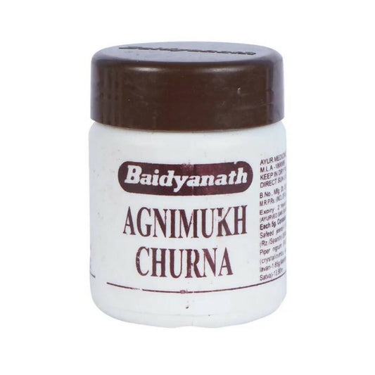 Baidyanath Jhansi Agnimukh Churna - Grab2buy
