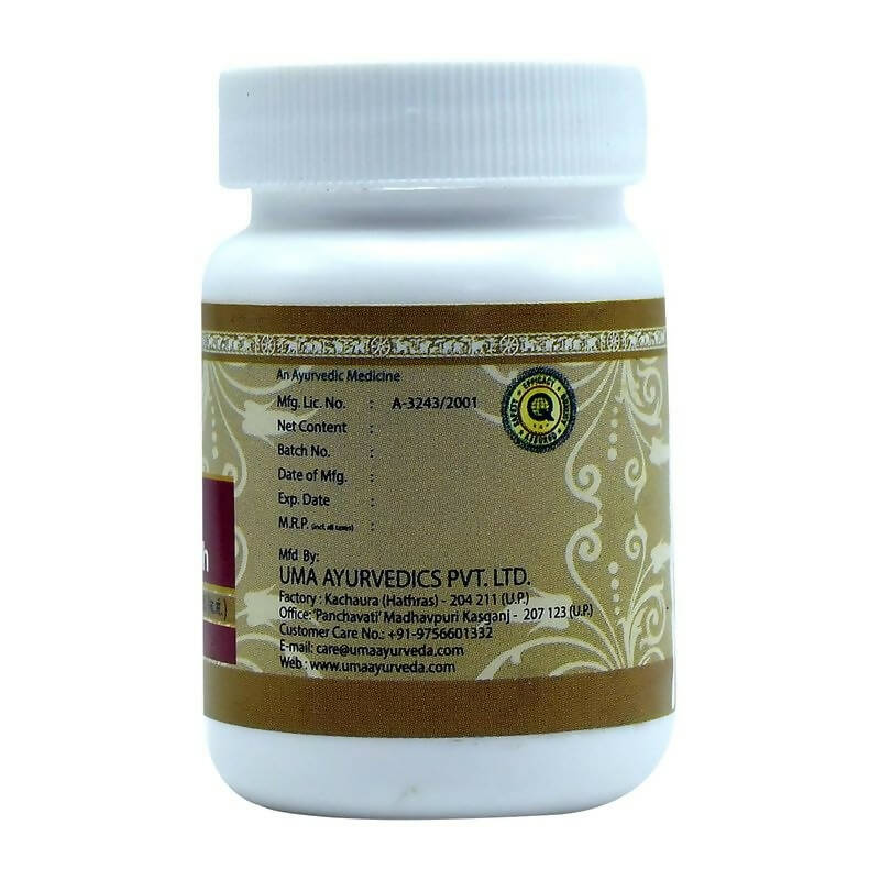 Uma Ayurveda Nawayas Lauha Tablets 