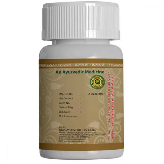 Uma Ayurveda Panchatikta Ghrit Guggulu 