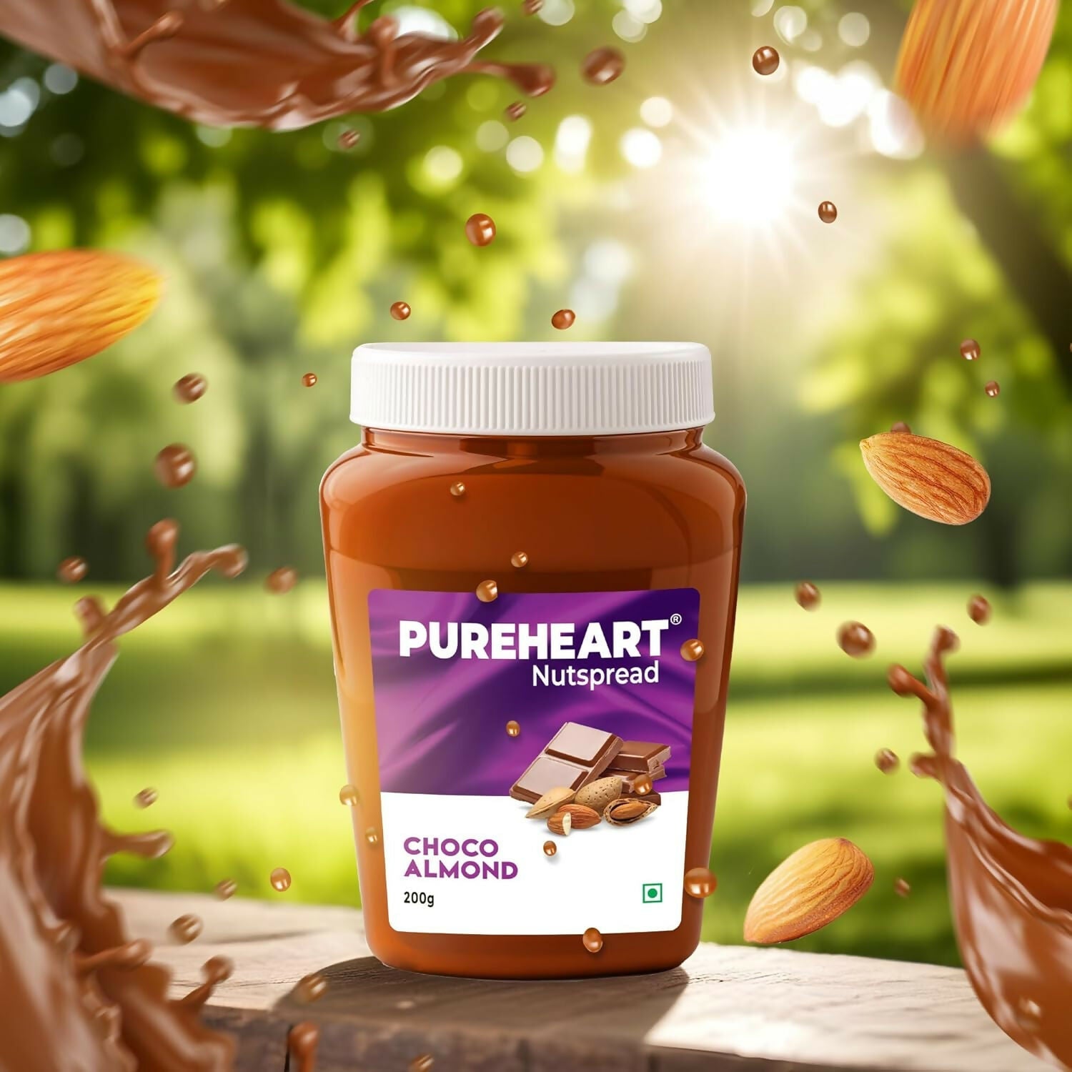 Pureheart Choco Almond Nut Spread