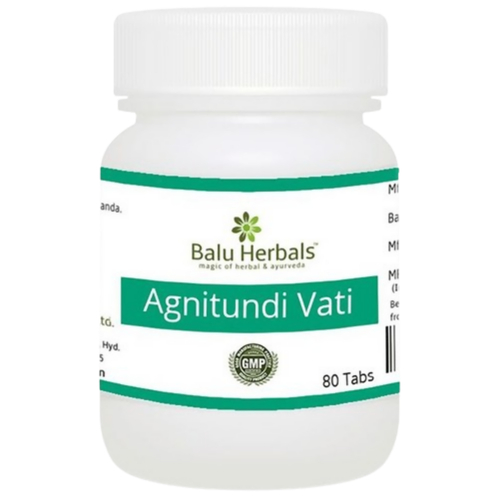 Balu Herbals Agnitundi Tablets 