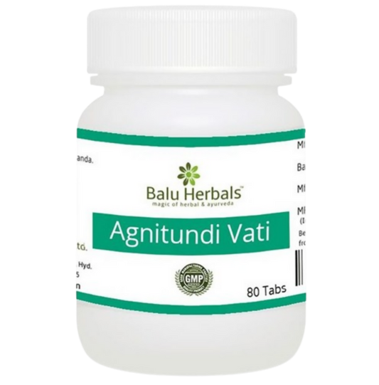 Balu Herbals Agnitundi Tablets 