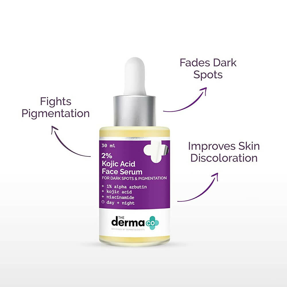 The Derma Co 2% Kojic Acid Face Serum - Grab2buy
