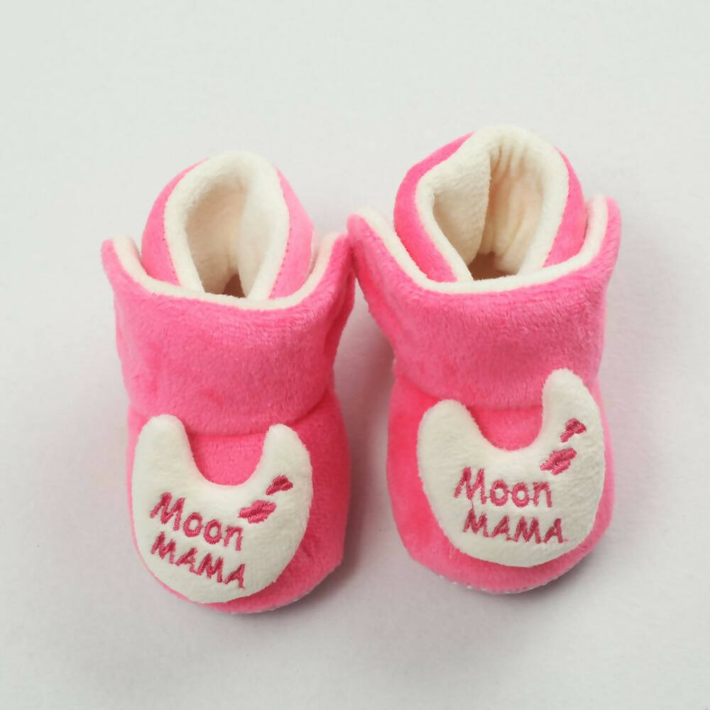Tiny Bugs For Boys & Girls Baby Winter Booties - Pink  Grab2Buy Tiny Bugs Grab2Buy