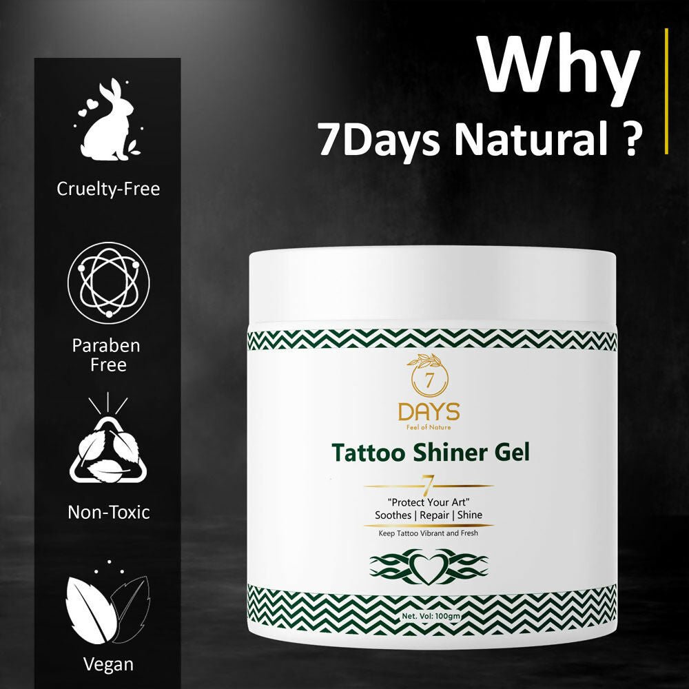 7 Days Tattoo Shiner Gel 