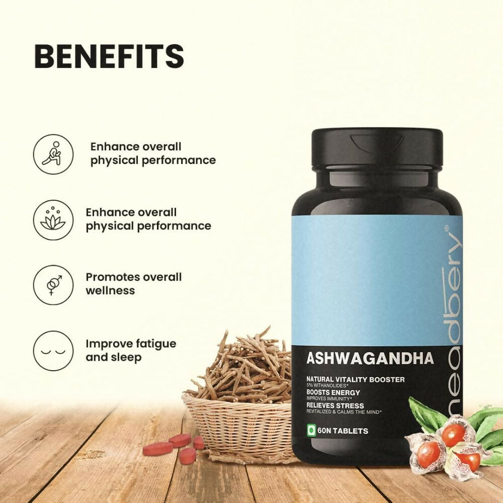 Meadbery Ashwagandha Tablets 