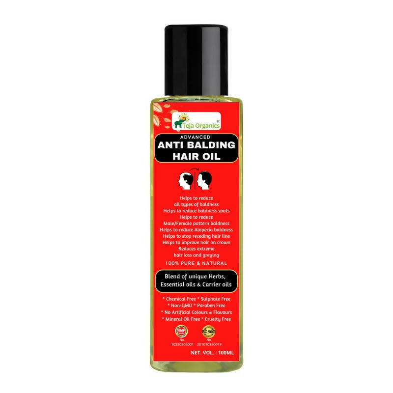 Teja Organics Advanced Anti Balding Hair Oil  Grab2Buy Teja Organics Grab2Buy