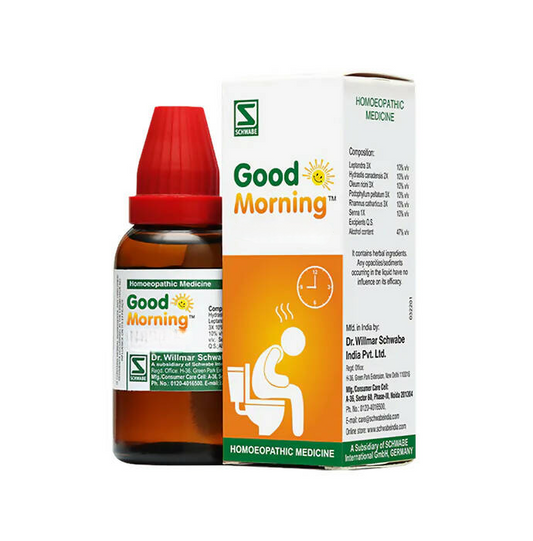 Dr. Willmar Schwabe India Good Morning Constipation Drops 