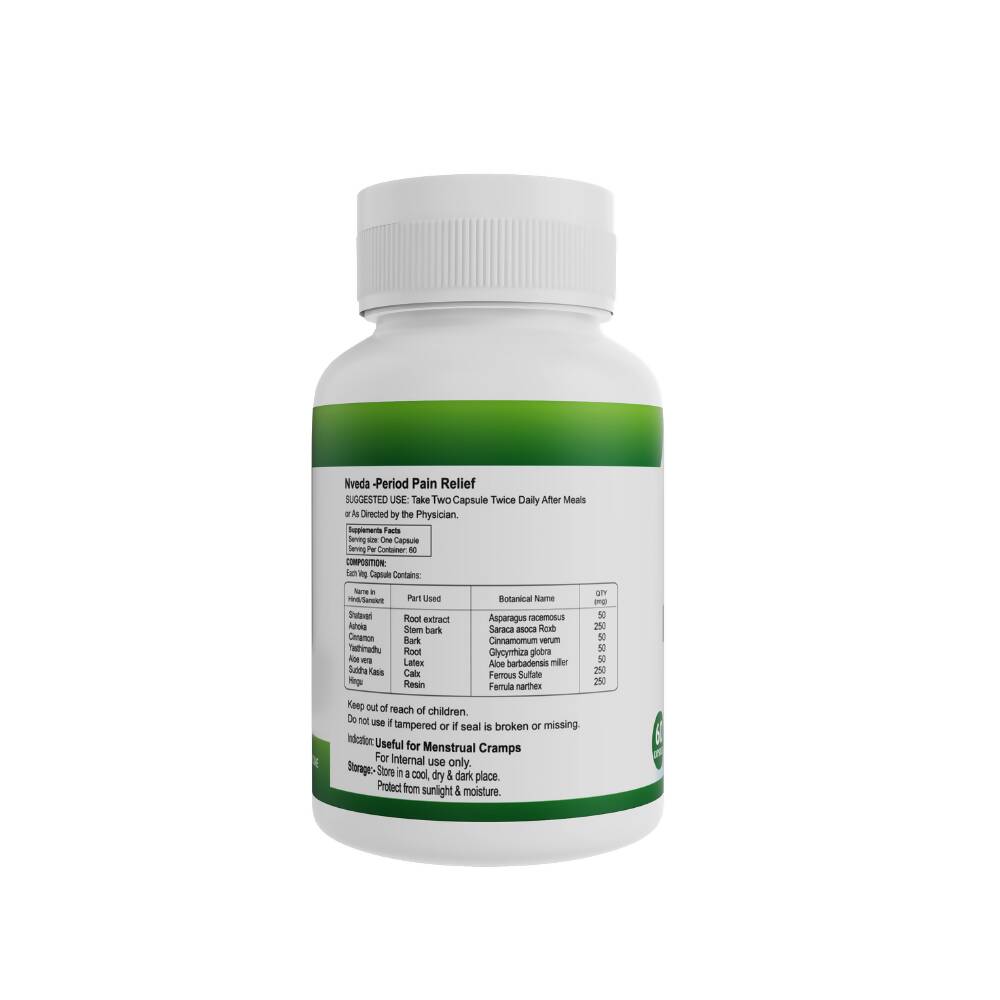 Nveda Period Pain Relief Capsules - Grab2buy