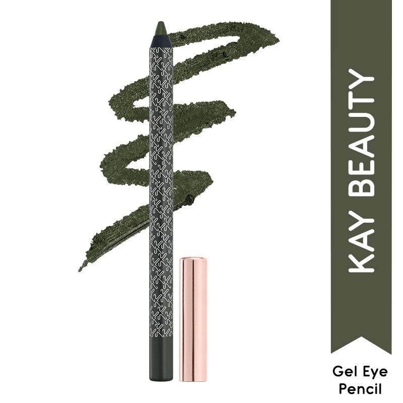 Kay Beauty By Katrina Kaif Gel Eye Pencil - Olive 