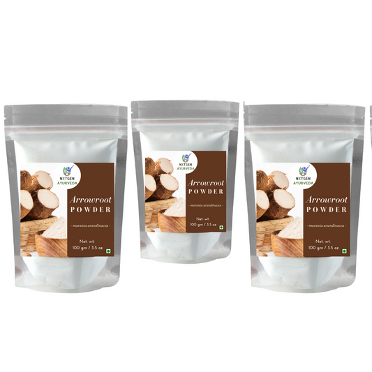 Nxtgen Ayurveda Arrowroot Powder - Grab2buy