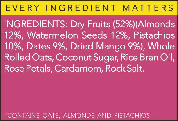 Thenibblebox Pink City Granola 