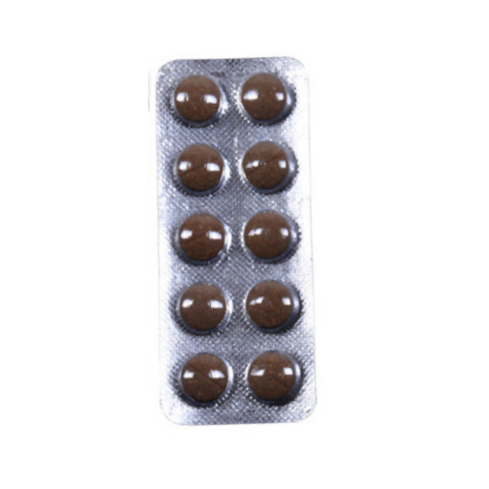 J & J Dechane Ayurvedic Brahamdine Tablets 