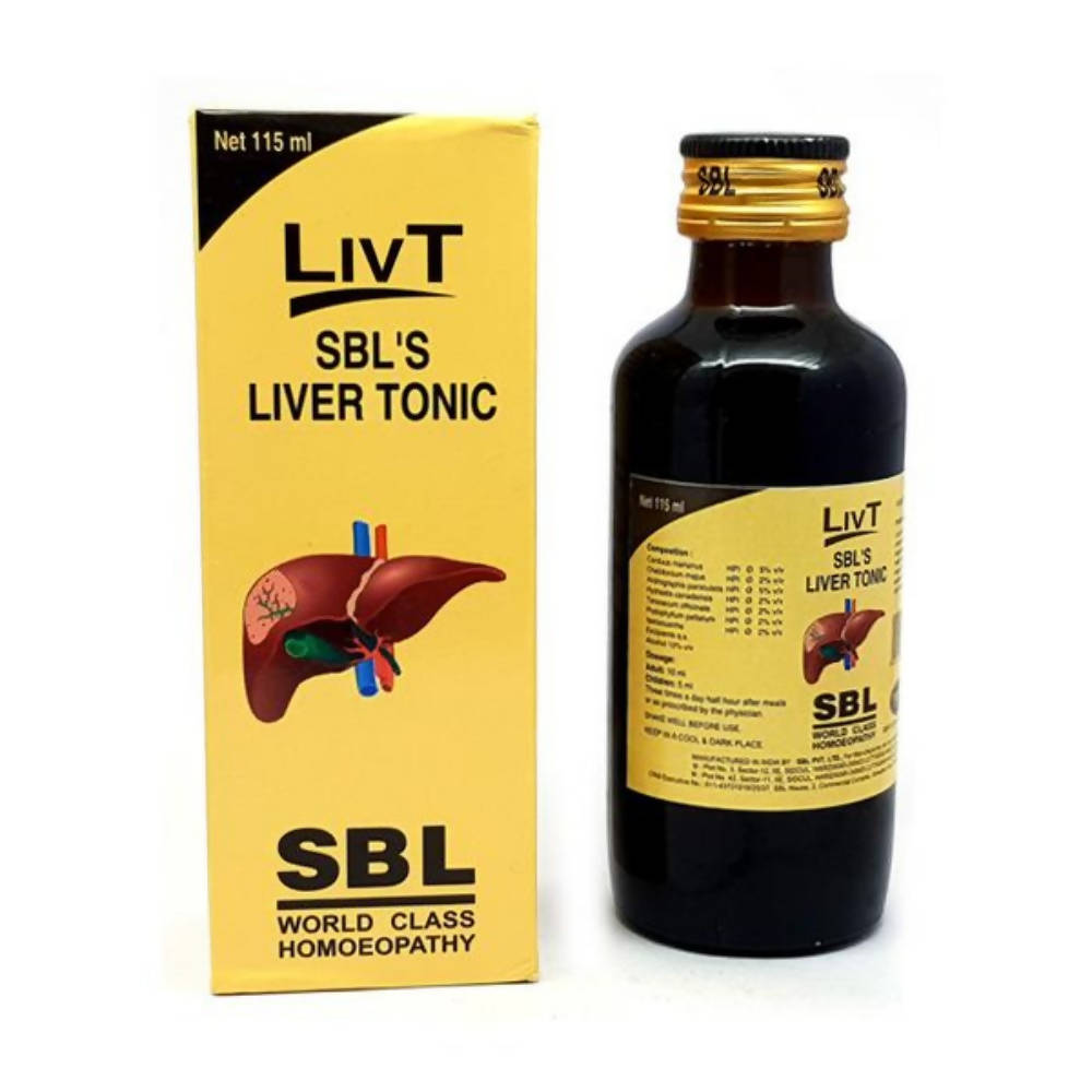 SBL Homeopathy Liv T Liver Tonic 