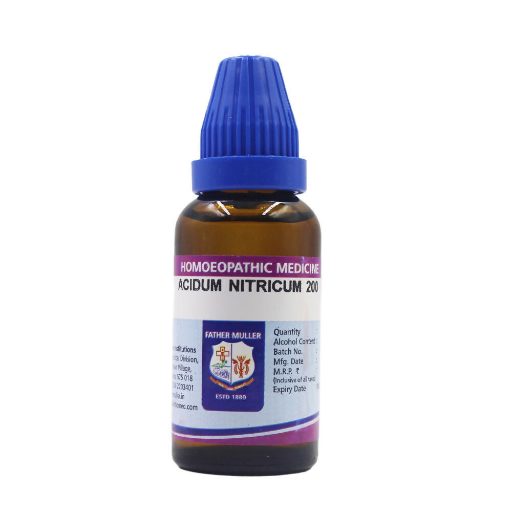 Father Muller Acidum Nitricum Dilution - Grab2buy