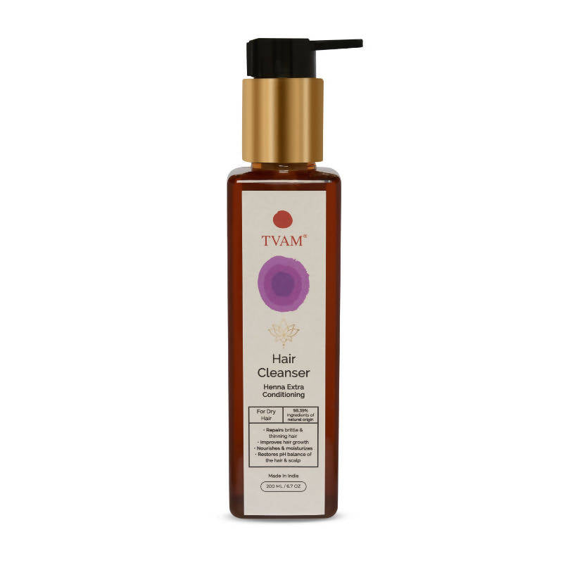 Tvam Henna Extra Conditioning Hair Cleanser  Grab2Buy Tvam Naturals Grab2Buy