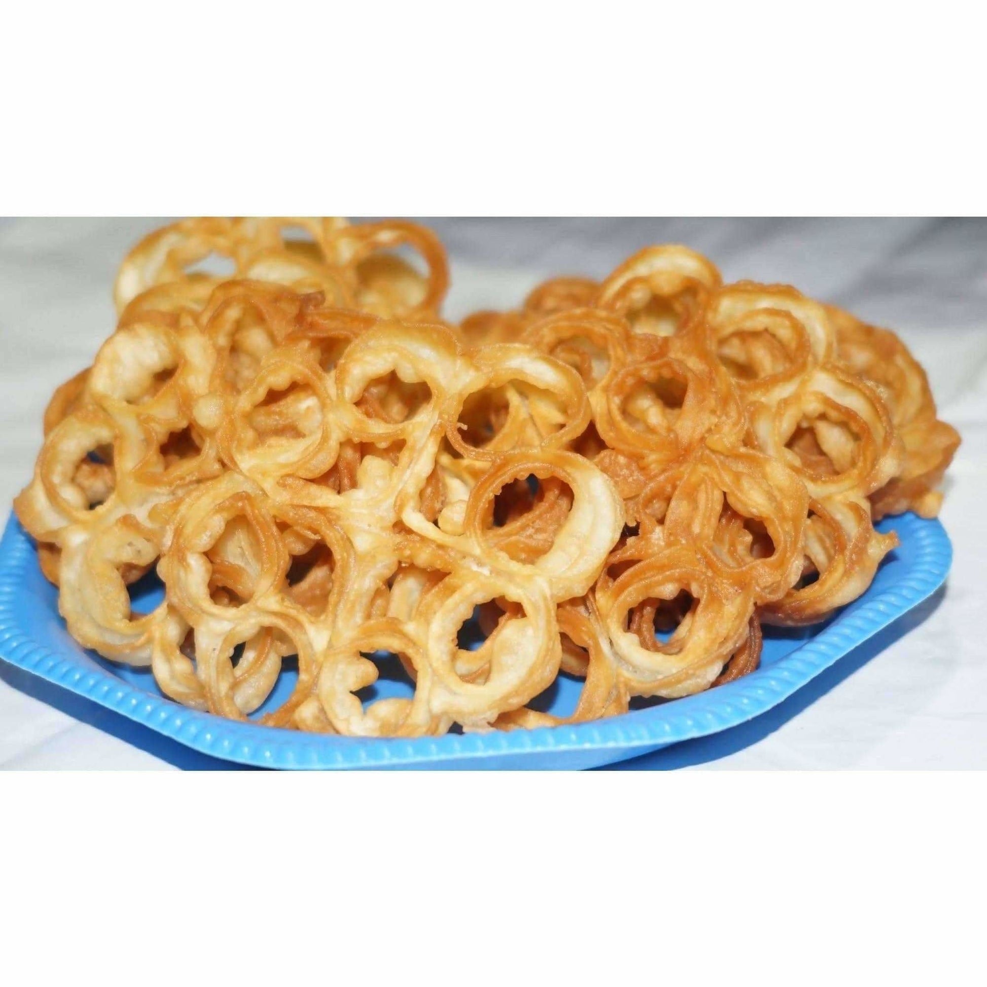 Rose Shape Flower Salted / Salted Challaguttulu - Grab2buy