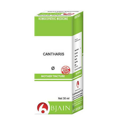 Bjain Homeopathy Cantharis Mother Tincture Q - Grab2buy