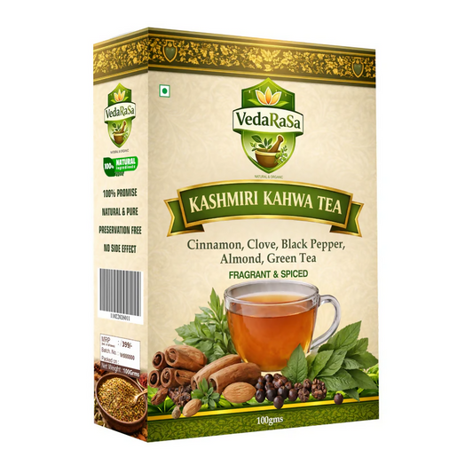 VedaRasa Kashmiri Kahwa Tea Powder  Grab2Buy VedaRasa Grab2Buy