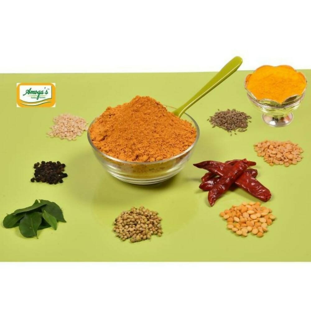 Amoga's Pickles Factory Sambar Powder - Grab2buy