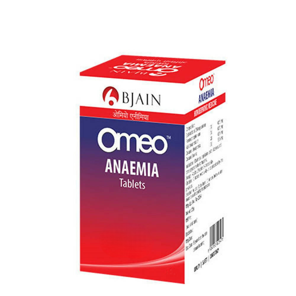 Bjain Homeopathy Omeo Anaemia Tablets 