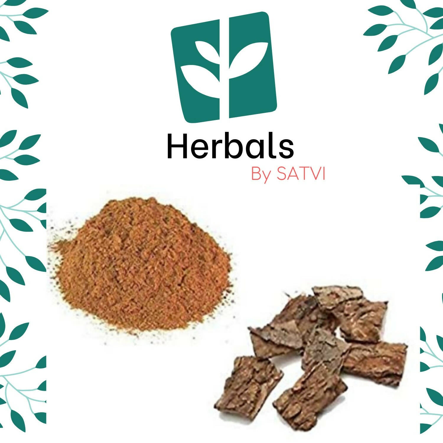 Satvi Wellness Neem Bark Powder 
