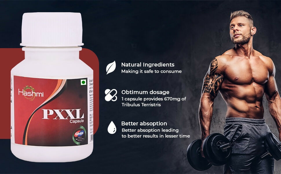 Hashmi Pharmacy PXXL Capsules For Men 