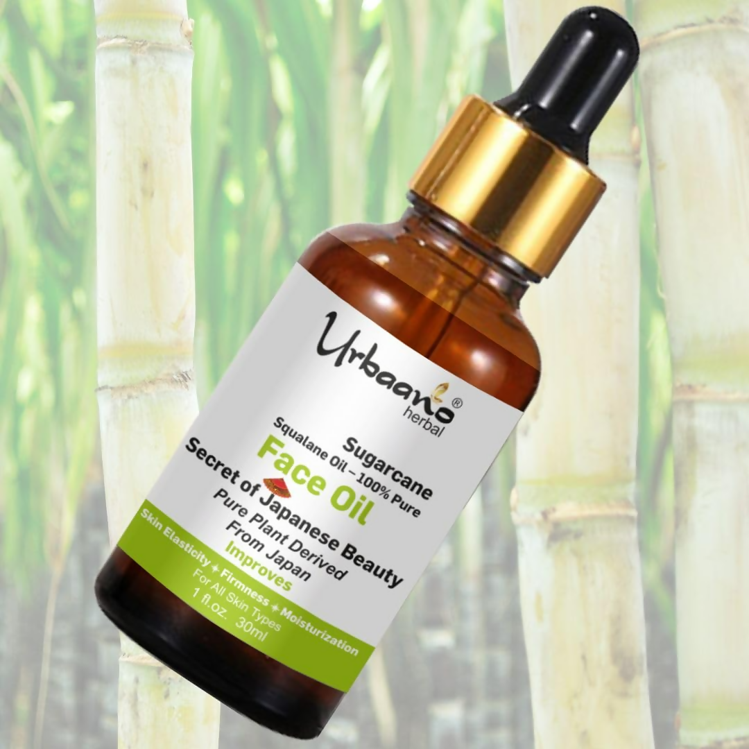 Urbaano Herbal Sugarcane Squalane Face Oil Serum  Grab2Buy Urbaano Herbal Grab2Buy