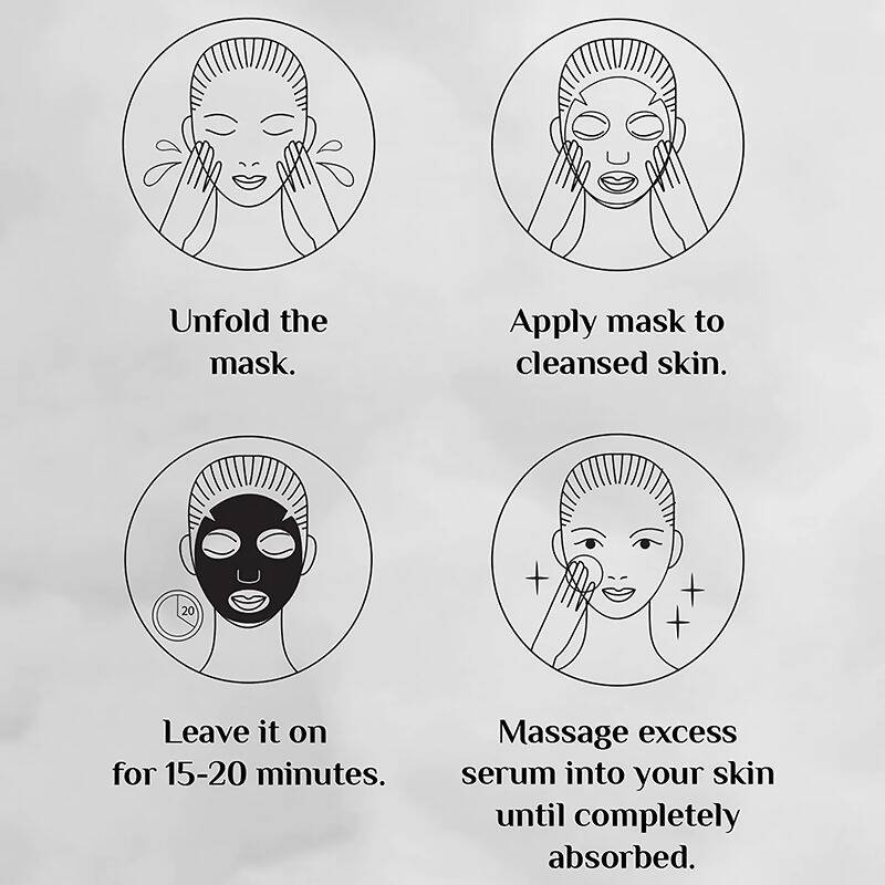 LoveChild By Masaba Gupta Like A Fresh Start - Sheet Mask - Grab2buy
