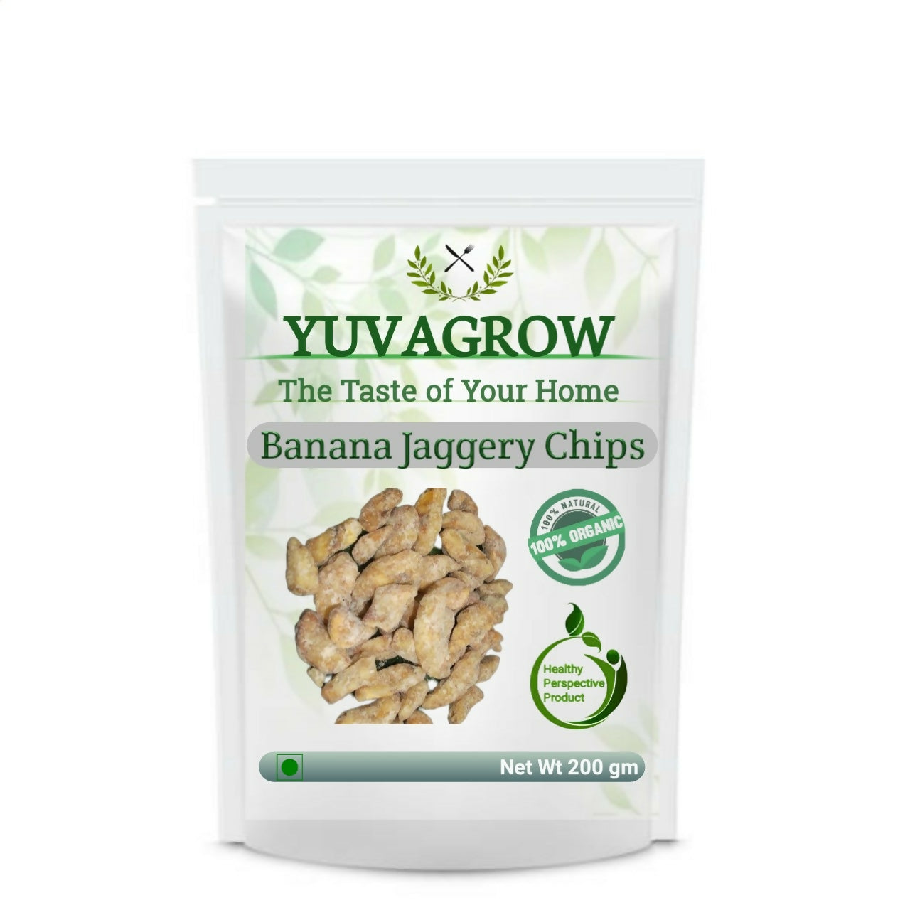 Yuvagrow Banana jaggery Chips - Grab2buy