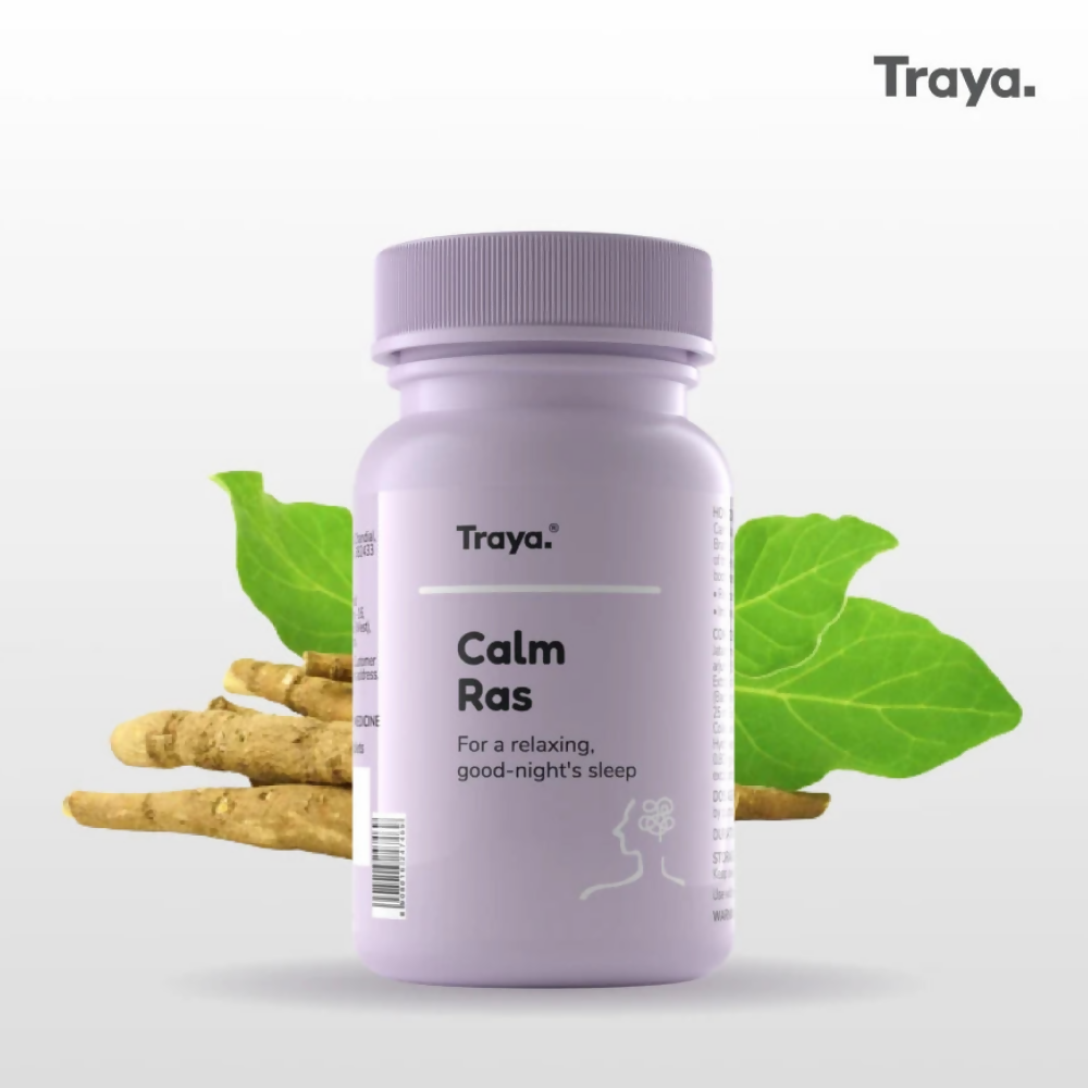 Traya Calm Ras Tablets  Grab2Buy Traya Grab2Buy