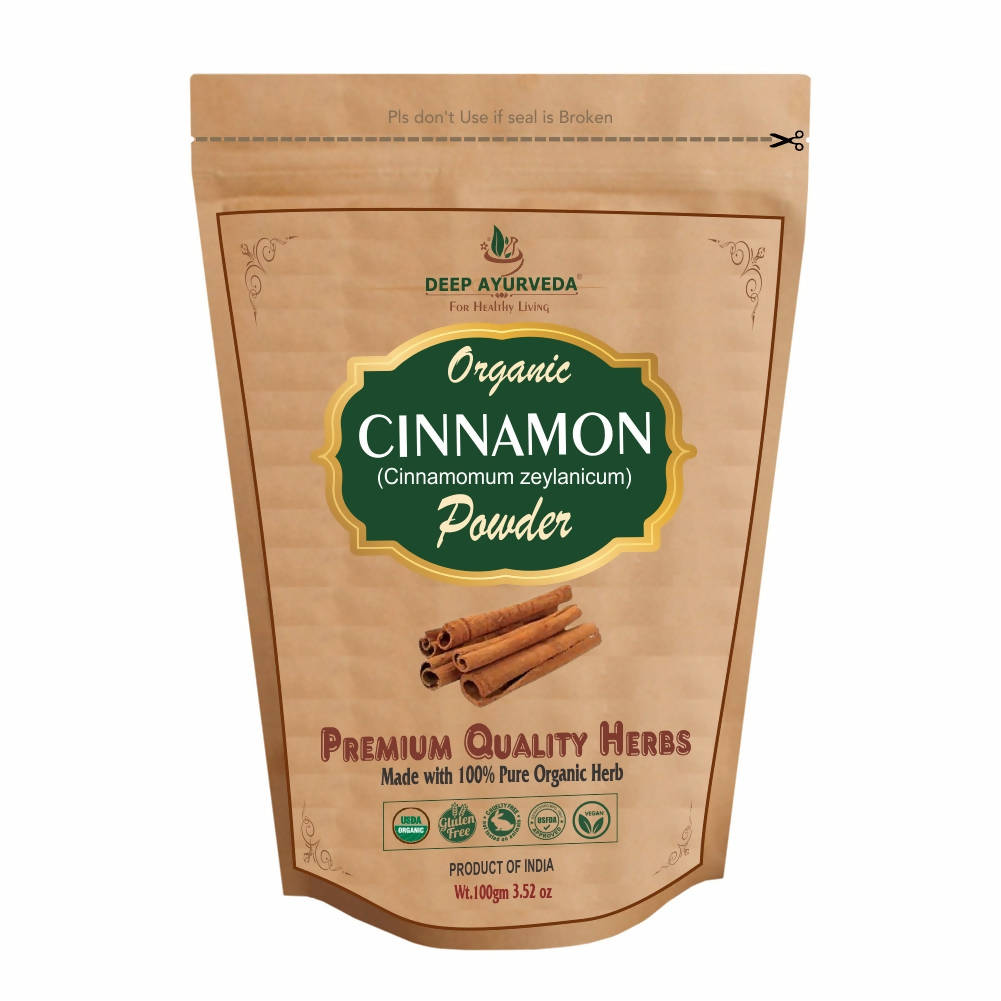 Deep Ayurveda Organic Cinnamon Powder 