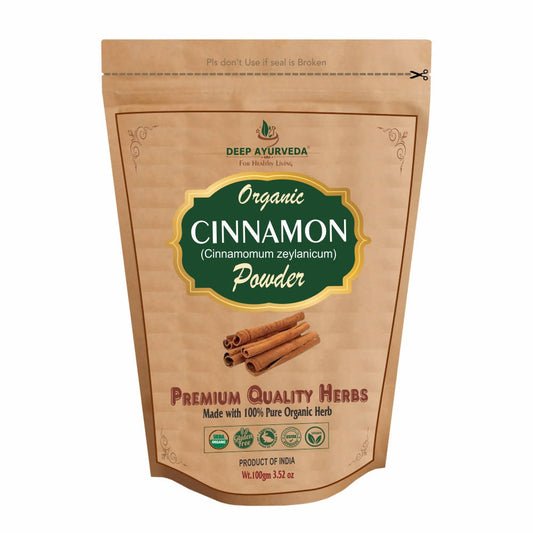 Deep Ayurveda Organic Cinnamon Powder 