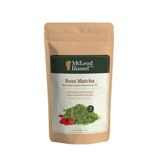 McLeod Russel 1869 Rose Matcha - 100% Pure Japanese Matcha Green Tea | Swadesiicart