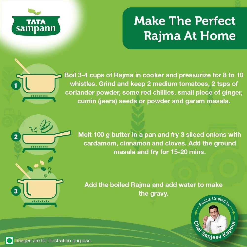 Tata Sampann Unpolished Rajma 