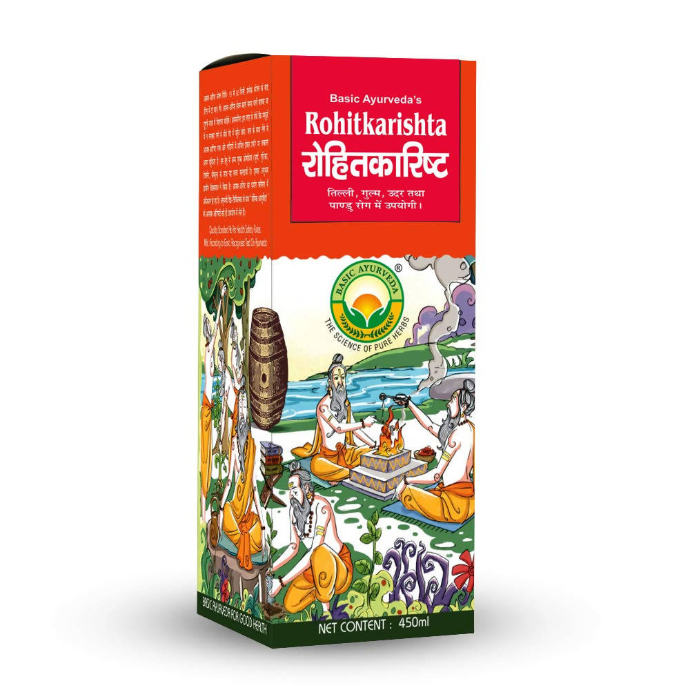 Basic Ayurveda Rohitakarishta 
